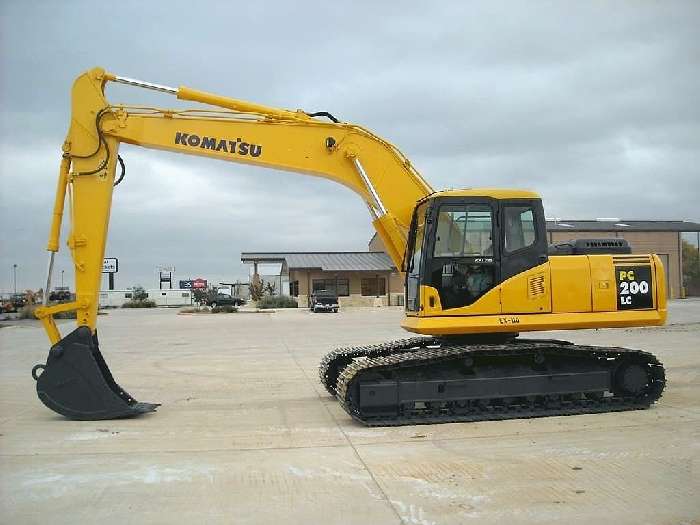 Excavadoras Hidraulicas Komatsu PC200  seminueva en perfecto esta Ref.: 1297379071783137 No. 3