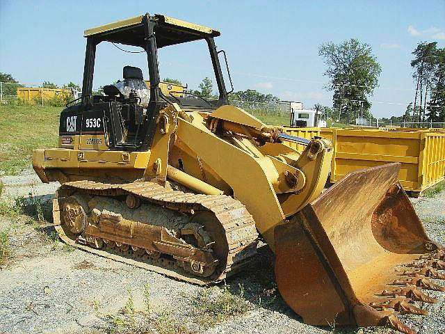 Cargadoras Sobre Orugas Caterpillar 953C