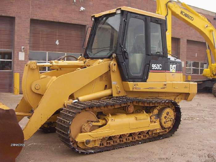 Track Loaders Caterpillar 953C