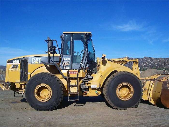 Cargadoras Sobre Ruedas Caterpillar 966G  seminueva Ref.: 1297877378118205 No. 4