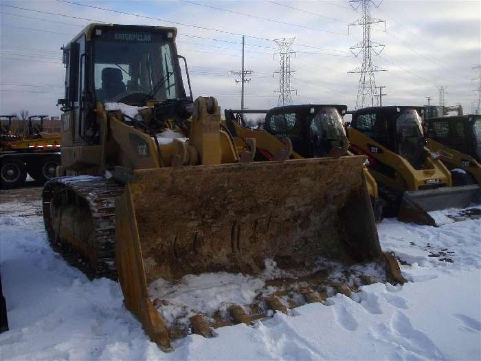 Cargadoras Sobre Orugas Caterpillar 963D