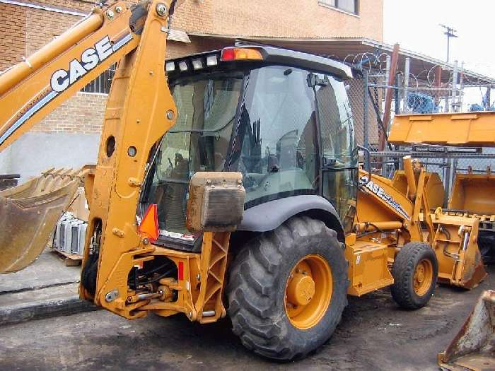 Backhoe Loaders Case 580SM