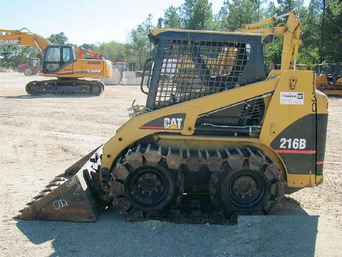 Minicargadores Caterpillar 216B  en optimas condiciones Ref.: 1298502060391254 No. 2