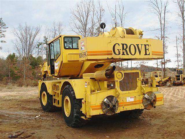 Gruas Grove RT-635C  seminueva en venta Ref.: 1298934718983798 No. 2