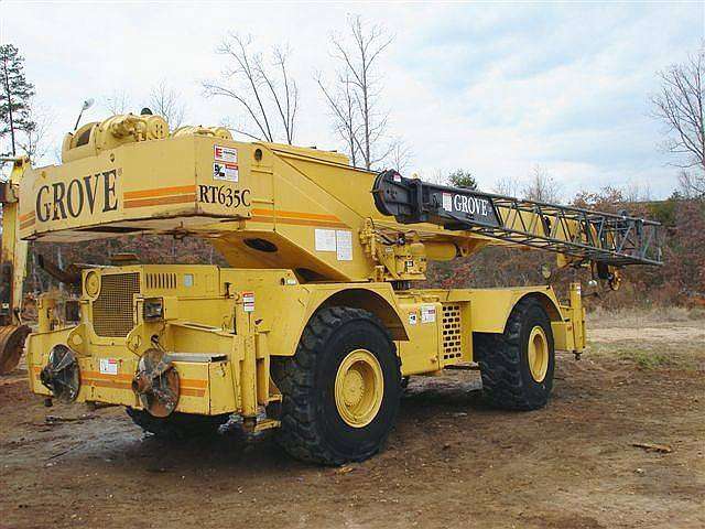 Gruas Grove RT-635C  seminueva en venta Ref.: 1298934718983798 No. 3