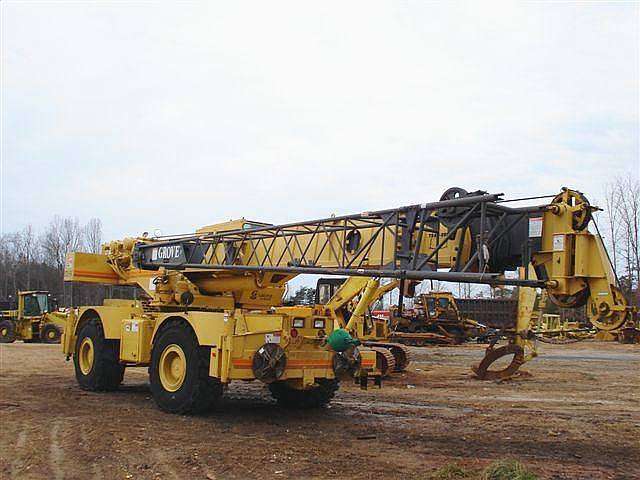 Gruas Grove RT-635C  seminueva en venta Ref.: 1298934718983798 No. 4