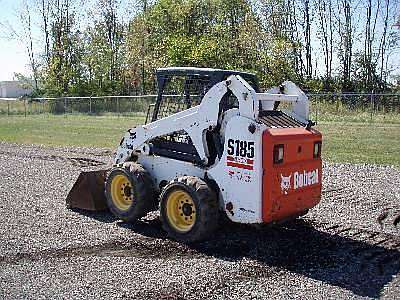 Minicargadores Bobcat S185  en optimas condiciones Ref.: 1298941356296614 No. 2