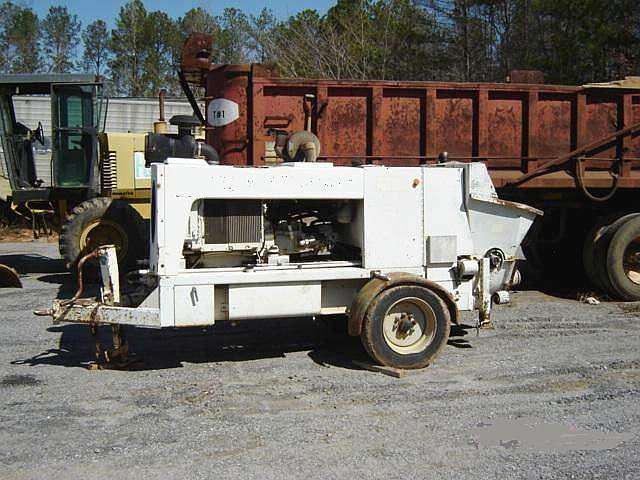 Pumps/concrete Schwing BP750RD