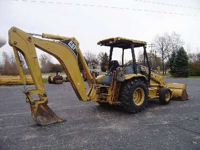 Retroexcavadoras Caterpillar 426C  de importacion a la venta Ref.: 1299542700252879 No. 3