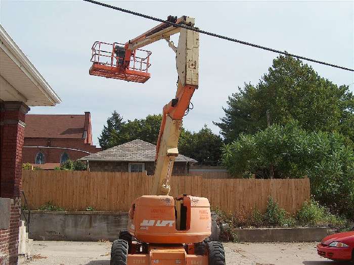 Lift Jlg 600A