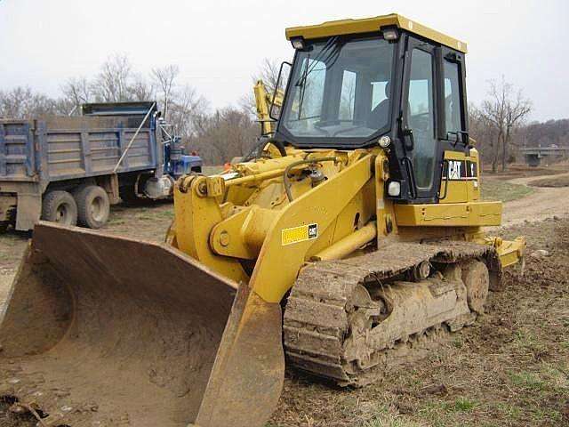 Cargadoras Sobre Orugas Caterpillar 953C