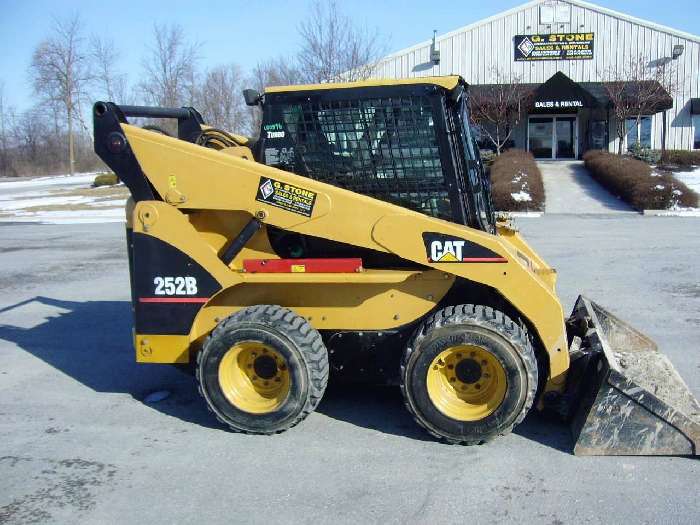 Minicargadores Caterpillar 252B  usada a la venta Ref.: 1299864033436598 No. 3