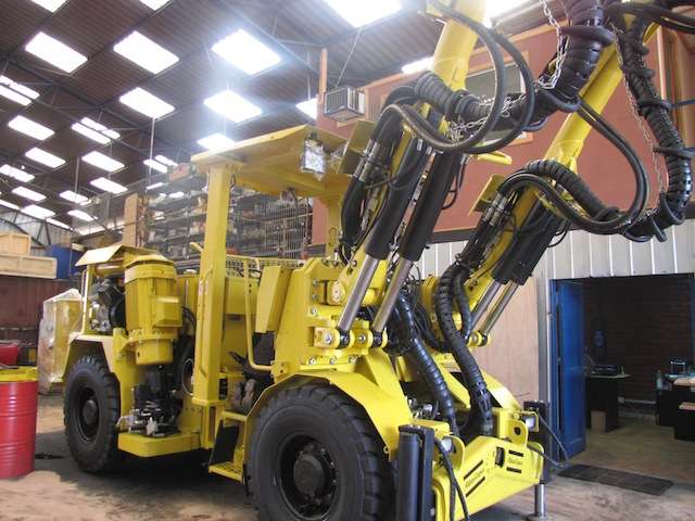 Perforadoras Atlas Copco BOOMER H-282  de segunda mano a la venta Ref.: 1300302437911529 No. 3