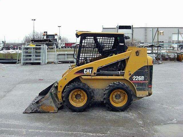 Minicargadores Caterpillar 236B  usada a buen precio Ref.: 1300846585818573 No. 4