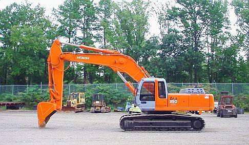 Excavadoras Hidraulicas Hitachi ZX350