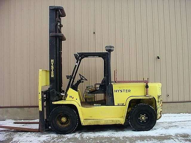 Freightelevator Hyster H135XL