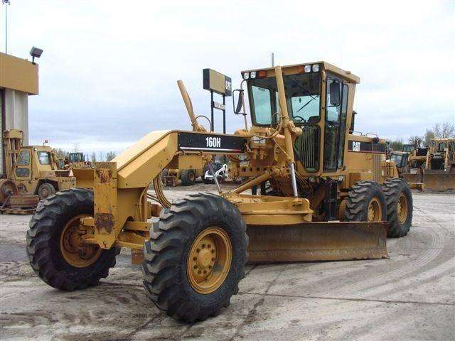 Motor Graders Caterpillar 160H