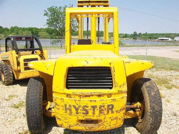 Montacargas Hyster H200  importada de segunda mano Ref.: 1301445560153876 No. 2