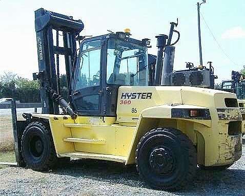 Montacargas Hyster H360B