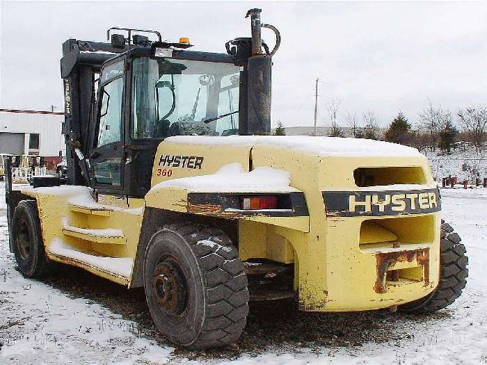 Montacargas Hyster H360B  de bajo costo Ref.: 1301449841718461 No. 3