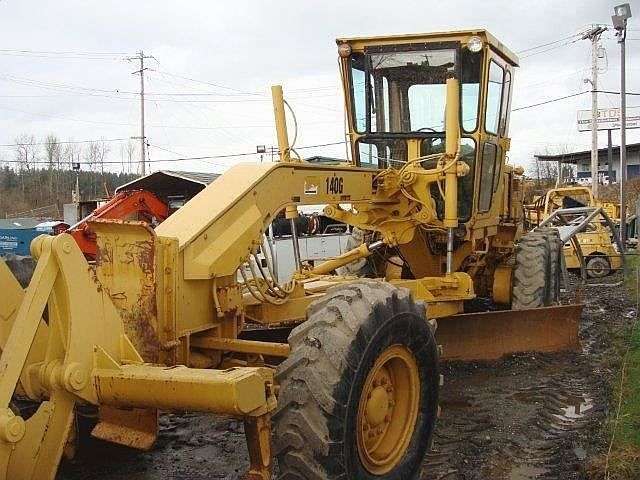 Motoconformadoras Caterpillar 140G  en venta Ref.: 1301600043172407 No. 3