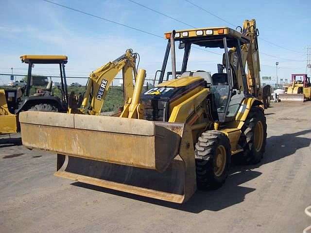 Retroexcavadoras Caterpillar 420D