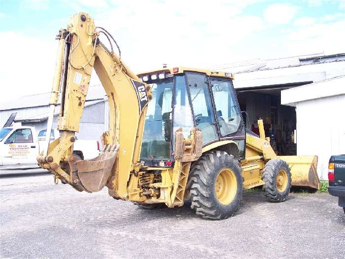 Retroexcavadoras Caterpillar 420D