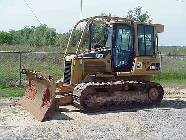 Tractores Sobre Orugas Caterpillar D5G