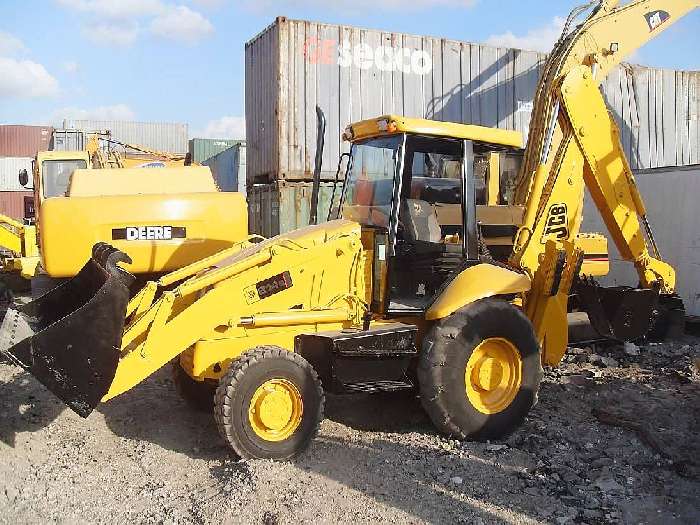 Backhoe Loaders Jcb 214E