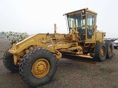 Motor Graders Caterpillar 120G