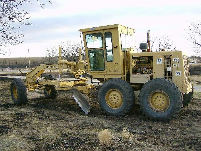 Motor Graders Caterpillar 120G