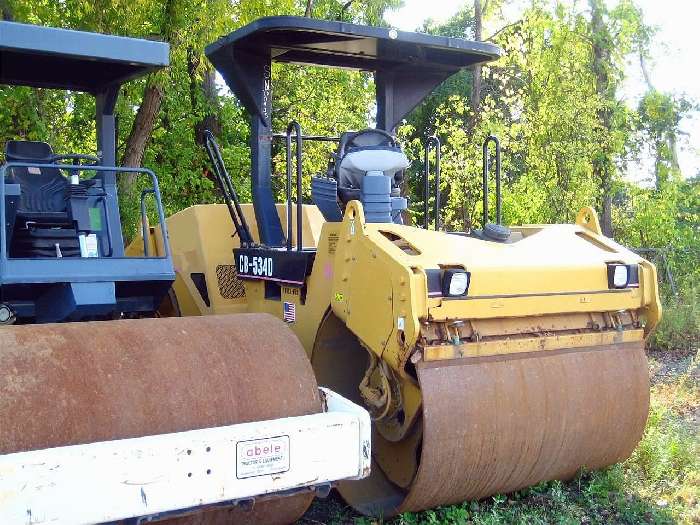 Compactadora Vibratoria Caterpillar CB-534D  en buenas condicione Ref.: 1301953609965266 No. 3