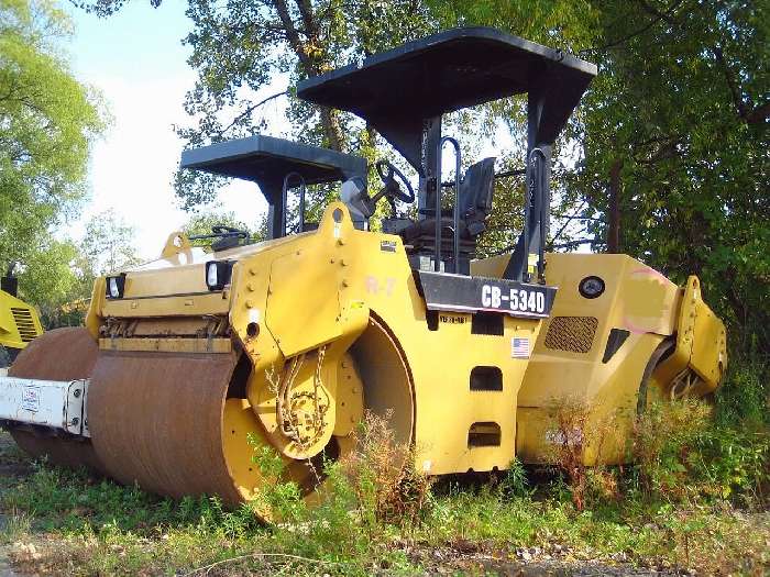 Compactadora Vibratoria Caterpillar CB-534D  en buenas condicione Ref.: 1301953609965266 No. 4