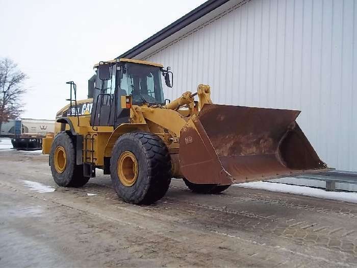 Cargadoras Sobre Ruedas Caterpillar 966H