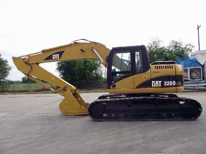 Hydraulic Excavator Caterpillar 320D