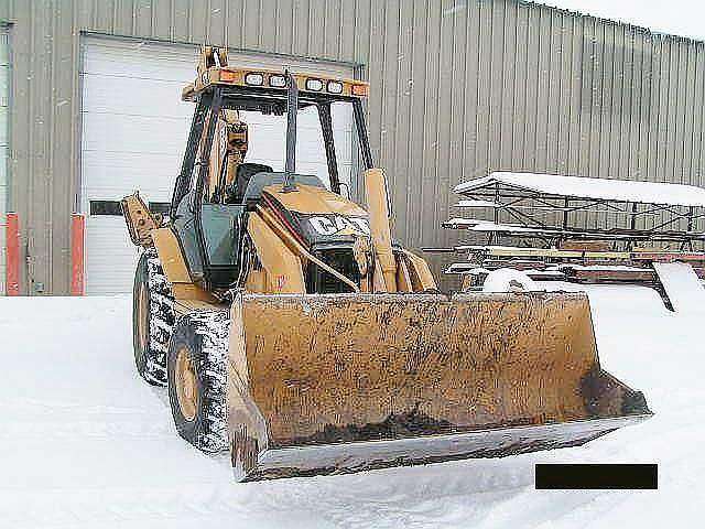 Backhoe Loaders Caterpillar 420D