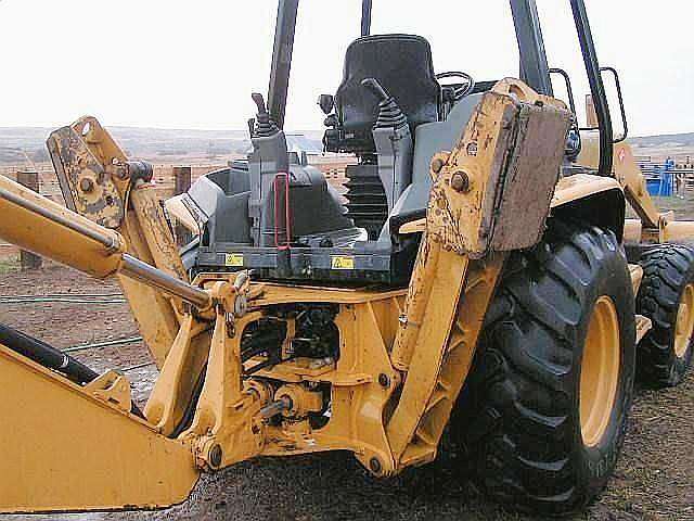 Retroexcavadoras Caterpillar 420D  en venta, usada Ref.: 1302564345520397 No. 2