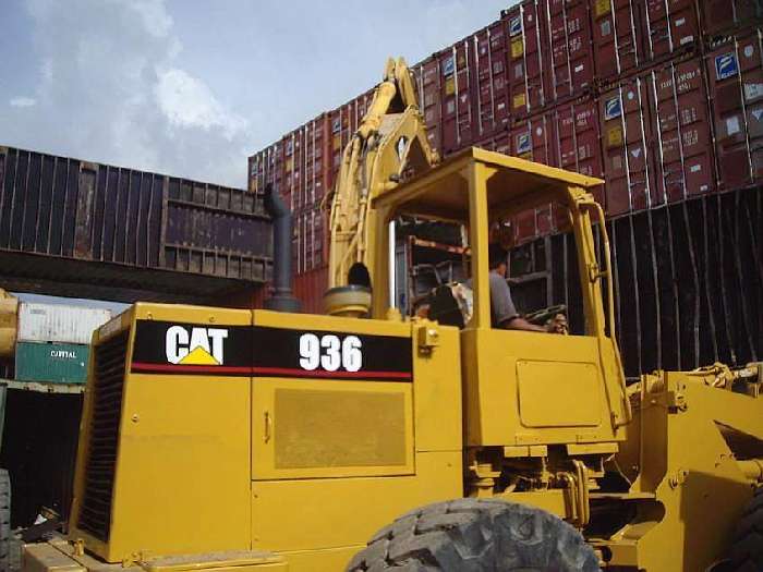 Cargadoras Sobre Ruedas Caterpillar 936  en optimas condiciones Ref.: 1302806981107343 No. 3