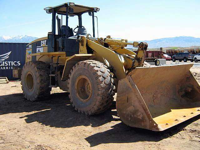 Cargadoras Sobre Ruedas Caterpillar 938G