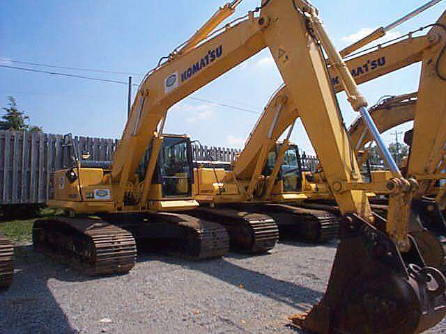 Hydraulic Excavator Komatsu PC200