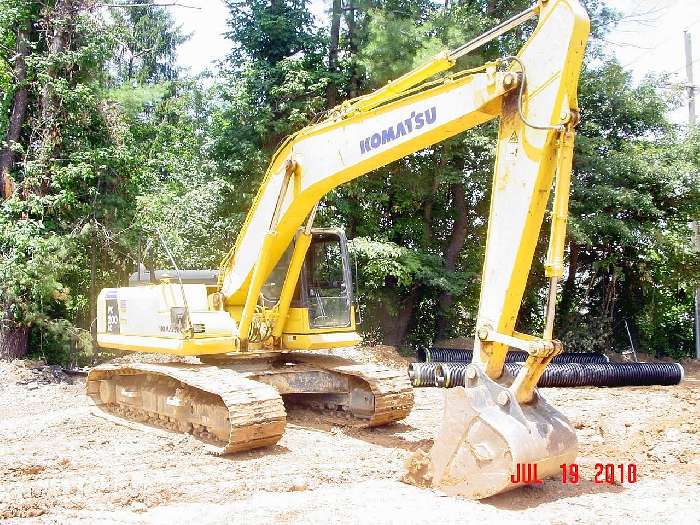 Excavadoras Hidraulicas Komatsu PC200  usada Ref.: 1303162075290717 No. 2