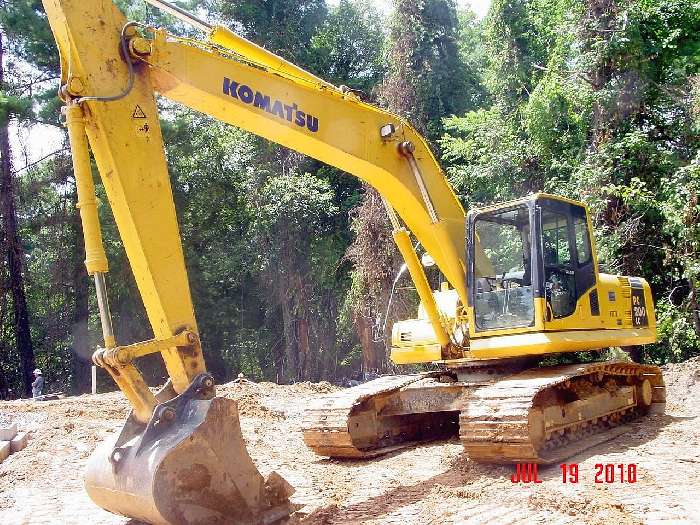 Excavadoras Hidraulicas Komatsu PC200  usada Ref.: 1303162075290717 No. 4