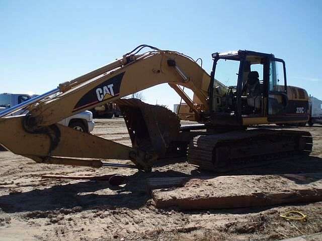 Excavadoras Hidraulicas Caterpillar 320C