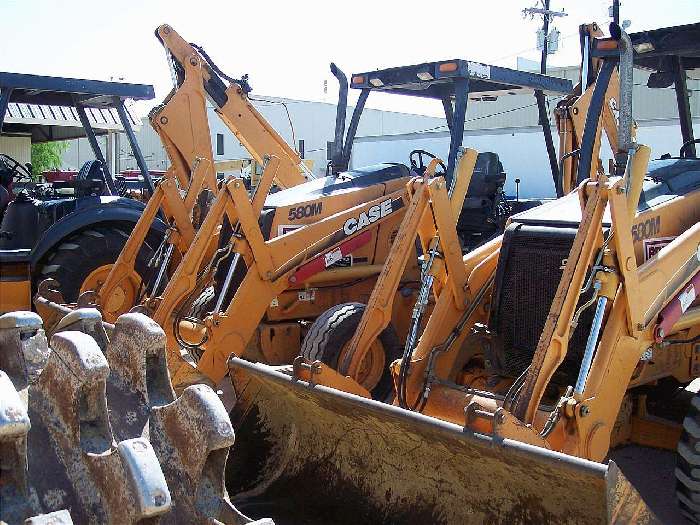 Backhoe Loaders Case 580M