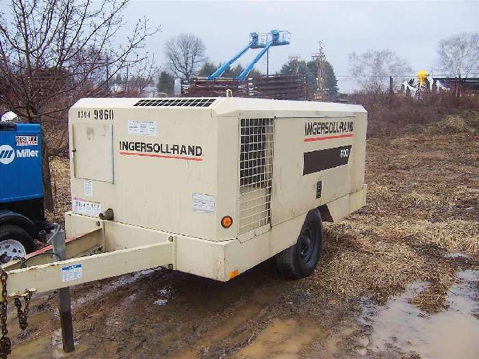 Compressor Ingersoll-rand P600WCU