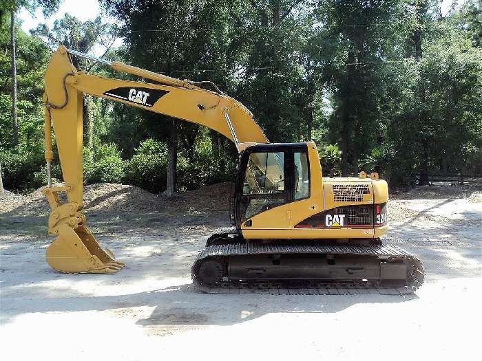 Hydraulic Excavator Caterpillar 320C