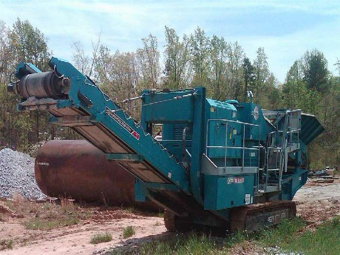 Crushing Machines Terex PREMIERTRAK 1100 X 650