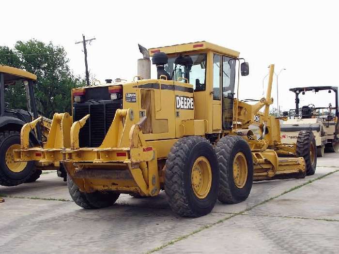 Motoconformadoras Deere 770CH  usada de importacion Ref.: 1304448384515928 No. 3