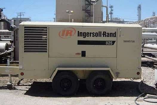 Compresores Ingersoll-rand XP825WCU