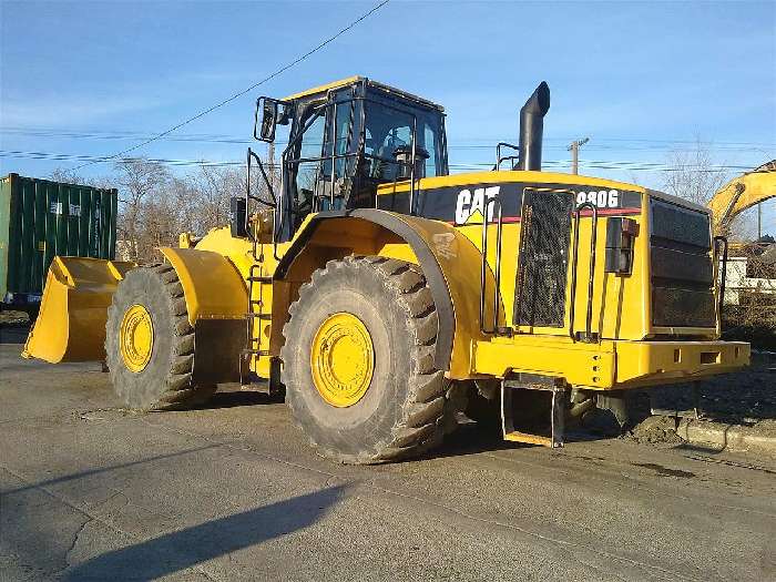 Cargadoras Sobre Ruedas Caterpillar 980G  usada en buen estado Ref.: 1304720702373055 No. 3